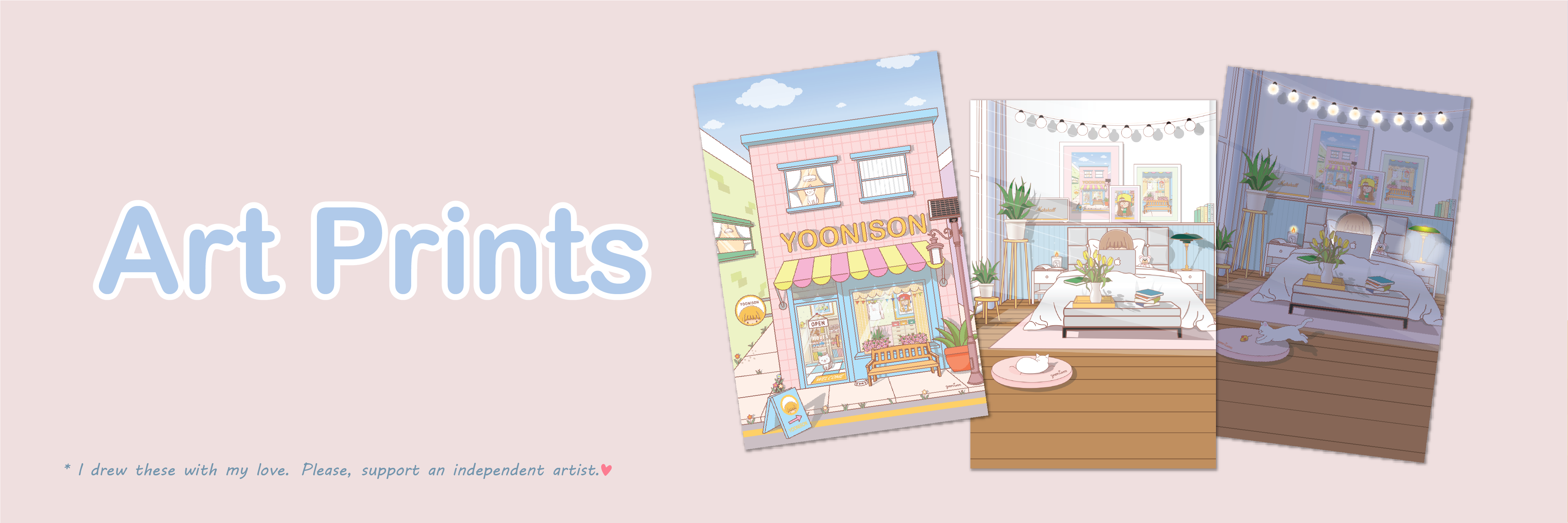 ART PRINTS – YOON STUDIO