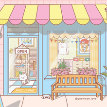 Load image into Gallery viewer, ART PRINT "YOONISON STORE" AP001