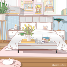 Load image into Gallery viewer, ART PRINT "BEDROOM" AP004