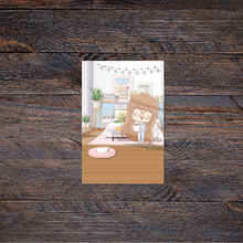 Load image into Gallery viewer, ART PRINT "IN THE BEDROOM" AP003