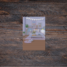 Load image into Gallery viewer, ART PRINT "STAY IN BED-NIGHT" AP005