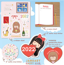 Load image into Gallery viewer, YOONISON FAMILY CLUB - HAPPY MAIL
