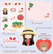 Load image into Gallery viewer, YOONISON FAMILY CLUB - HAPPY MAIL