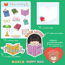 Load image into Gallery viewer, YOONISON FAMILY CLUB - HAPPY MAIL